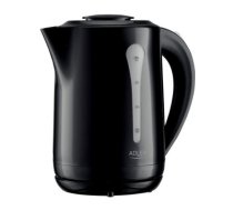 Adler Kettle | AD 1244 | Electric | 1850 W | 2.5 L | Plastic | 360° rotational base | Black