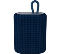 Canyon Bluetooth Speaker, BT V5.0, BLUETRUM AB5365A, TF card support, Type-C USB port, 1200mAh polymer battery, Blue, cable length 0.42m, 114*93*51mm, 0.29kg