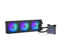 Navis F360 ARGB|Liquid|LGA1150/LGA1151/LGA1155/LGA1156/LGA1200/LGA1700/LGA1851/LGA2011-3/LGA2066/SAM4/SAM5|Fan speed 250 (±100) – 1800 (±10%)|Fan light|Dimensions 120×395×54|Weight 1 kg