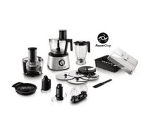 Philips Avance Collection Food processor HR7778/00 Stainless steel, 1300 W, Number of speeds 12, 3.4 L