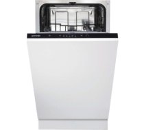 Gorenje Dishwasher GV520E15 Built-in, Width 44.8 cm, Number of place settings 9, Number of programs 5, Energy efficiency class E, Display