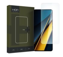 HOFI GLASS PRO+ XIAOMI POCO X6 PRO 5G CAURSPĪDĪGS RŪDĪTS STIKLS