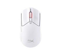 MOUSE USB OPTICAL WRL/PULSEFIRE HASTE 2 WHITE HYPERX