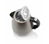 ETA Kettle Ela mini ETA859990040 Electric, 2100 W, 1.2 L, Stainless steel, Grey, 360° rotational base