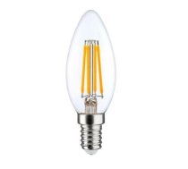 LIGHT BULB LED E14 3000K 6W/810LM 360 C35 70305 LEDURO