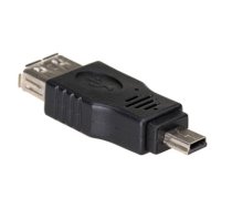 Akyga adapter AK-AD-07 USB A (f) / mini USB B (m) OTG