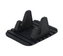 Silicone Car Phone Holder Dashboard Desktop Stand black