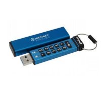 KINGSTON 64GB IRONKEY KEYPAD 200, FIPS 140-3 LVL 3 (PENDING) AES-256 ENCRYPTED