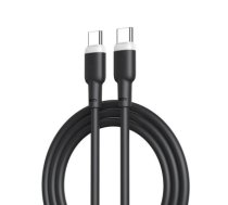 XO cable NB208B PD USB-C - USB-C 1,0m 60W black