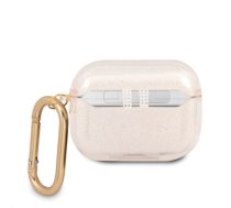 GUAPUCG4GD Guess 4G TPU Glitter Case for Airpods Pro Gold