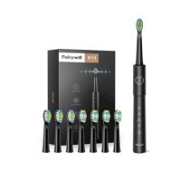 FairyWill Sonic toothbrush with head set FW-E11 (Black)