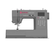 Singer Computerized Sewing Machine HD6800C Heavy Duty Number of stitches 586, Number of buttonholes 9, Grey