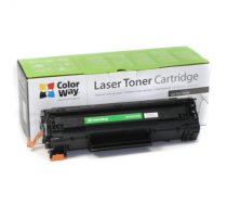 ColorWay Econom Toner Cartridge, Black, HP CB435A/CB436A/CE285A; Canon 712/713/725