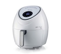 Ariete 4618/03 Single 5.5 L Stand-alone 1800 W Hot air fryer Stainless steel, White