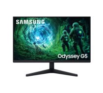 LCD Monitor SAMSUNG 27" Odyssey QHD G5 G53F|2560x1440 pixels|200Hz|300cd/m2|1ms| HDMI, USB, DP |LS27FG530EUXEN