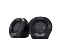 Trust Polo speaker set 4 W Universal Black 2.0 channels 1-way