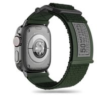 Tech-Protect Scout strap for Apple Watch 4 | 5 | 6 | 7 | 8 | 9 | SE | Ultra 1 | 2 (42|44|45|49 mm) - dark green