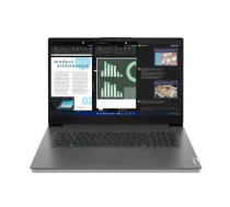 Lenovo V17 G4 IRU Intel® Core™ i5 i5-13420H Laptop 43.9 cm (17.3") Full HD 16 GB DDR4-SDRAM 512 GB SSD Wi-Fi 6 (802.11ax) Windows 11 Pro Nordic Grey
