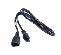 Akyga power cable for notebook AK-NB-09A clover CCA IEC C5 / C14 1.5 m