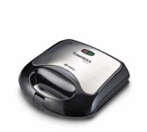 Ariete 1980/00 sandwich maker 750 W Black, Grey