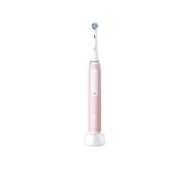 Oral-B iO3 Series Electric Toothbrush, Blush Pink