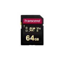 MEMORY SDXC 64GB UHS-II 700S/TS64GSDC700S TRANSCEND