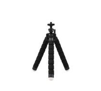 A tripod for a phone and a selfie camera with a tripod