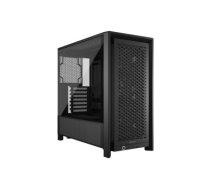 Corsair PC Case | Frame 4000D RS Modular | Black | Mid-Tower | Power supply included No