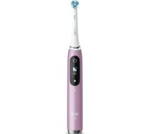 Oral-B Electric toothbrush iO9 Series 9N Rechargeable, For adults, Number of brush heads included 1, Number of teeth brushing modes 7, Rose Quartz