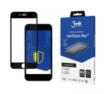 Apple iPhone 8 Black - 3mk HardGlass Max™ screen protector