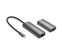 Digitus | 4K Video Extender (USB-C - HDMI), 30 m | DS-55343 | Black