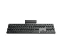 Lenovo Accessories 700 Modern Multi-Device Wireless Keyboard-US English | Lenovo 700 Modern Multi-Device Wireless Keyboard-US English | Multi-Device keyboard | Wireless + Bluetooth | Batteries included | EN | Bluetooth | Luna Grey | Wireless | Numeric keypad | Wireless connection