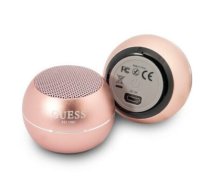 Guess głośnik Bluetooth GUWSALGEP Speaker mini różowy|pink
