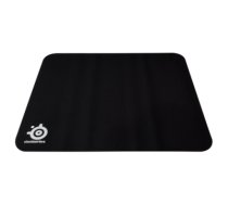 SteelSeries QcK+ Black, 450 x 400 x 2 mm, Gaming mouse pad