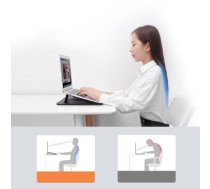 Nillkin Versatile pouch bag case for laptop up to 14 '' with the function of the stand and mouse pads gray