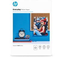 HP Q5451A photo paper A4 Black, Blue, White Semi-gloss