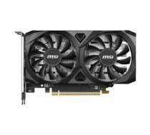 MSI GeForce RTX 3050 VENTUS 2X E 6G OC | NVIDIA | 6 GB | NVIDIA GeForce RTX 3050 | GDDR6 | HDMI ports quantity 2 | PCI Express Gen 4 x16 (uses x8)