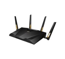 Wireless Router|ASUS|Wireless Router|6000 Mbps|Mesh|Wi-Fi 6|USB 3.2|1 WAN|4x10/100/1000M|1x2.5GbE|Number of antennas 4|RT-AX88UPRO