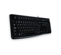 Logitech K120 keyboard USB QWERTZ German Black