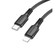 Borofone Cable BX80 Succeed - Type C to Lightning - PD 20W 1 metre black