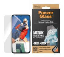 PanzerGlass Matrix Ultra-Wide Fit Sam A55 5G A556 Screen Protection 7362 with Easy Aligner