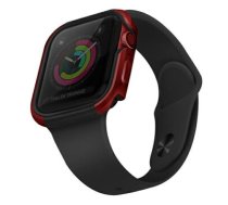 UNIQ etui Valencia Apple Watch Series 4|5|6|SE 44mm. czerwony|crimson red