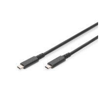 Digitus USB 4.0 Type-C connection cable AK-300343-008-S USB-C to USB-C, 0.8 m