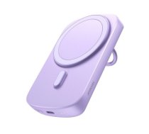 Wireless powerbank 6000mAh Joyroom JR-W030 20W MagSafe with ring and stand - purple