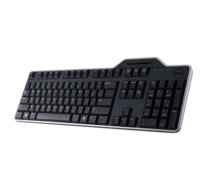 Dell KB813 Smartcard keyboard, Wired, Black, English