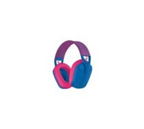 LOGITECH G435 LIGHTSPEED Wireless Gaming Headset - BLUE - 2.4GHZ- EMEA - 914