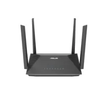 ASUS RT-AX52 Pro AX3000 wireless router Gigabit Ethernet Dual-band (2.4 GHz / 5 GHz) Black