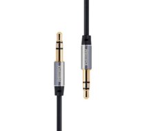 Mini jack 3.5mm AUX cable Remax RL-L200 2m (black)
