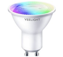 Yeelight Smart Bulb GU10 Multicolor (1pc/pack) 900 lm, 8 W, 1700-6500 K, RGBW, LED lamp, 100-240 V, 15000 h