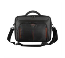 Targus Classic+ Fits up to size 15.6 ", Black/Red, Shoulder strap, Messenger - Briefcase, Polyester